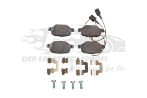 77367241 Bremsbeläge hinten Fiat