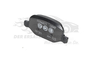 77367241 Bremsbeläge hinten Fiat