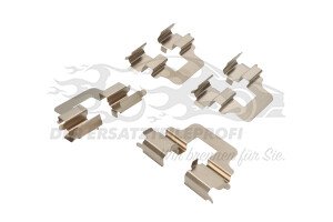 77367241 Bremsbeläge hinten Fiat