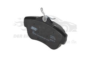 77364513 Bremsbeläge hinten Ferodo / Jurid / TRW