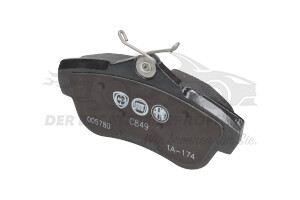 77364513 Bremsbeläge hinten Fiat