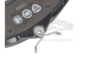 77364513 Bremsbeläge hinten Fiat