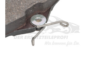 77364513 Bremsbeläge hinten Fiat