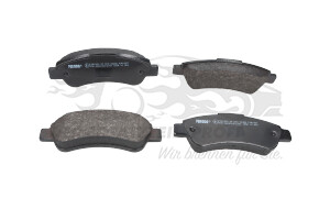 6000629127 Bremsbeläge hinten Ferodo / Pagid / Textar