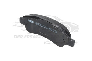 6000629127 Bremsbeläge hinten Ferodo / Pagid / Textar
