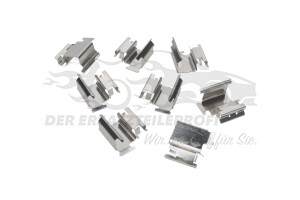 6000629127 Bremsbeläge hinten Ferodo / Pagid / Textar