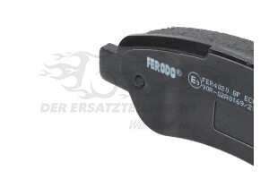 6000629127 Bremsbeläge hinten Ferodo / Pagid / Textar
