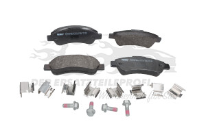 6000629127 Bremsbeläge hinten Ferodo / Pagid / Textar