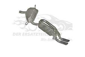 Mittel und Nachschalldämpfer (NEX)