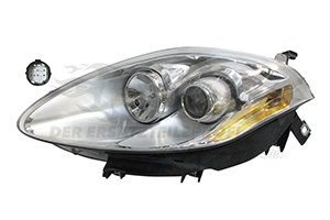 51757538 Scheinwerfer links H1/H1 Halogen Magneti Marelli