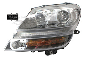 Scheinwerfer links H7/H7/H3 Halogen