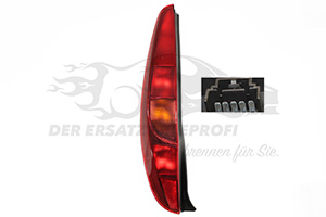 51764373 Rückleuchte links Magneti Marelli