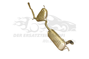 Mittel und Nachschalldämpfer (NEX)