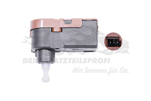 Leuchtweitenregulierung elektrisch