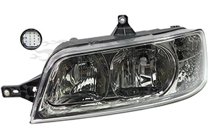 Scheinwerfer links H1/H7 Halogen