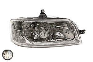 Scheinwerfer rechts H1/H7 Halogen