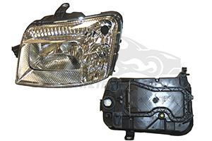 Scheinwerfer links H4 Halogen