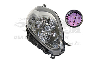 Scheinwerfer rechts H4 Halogen