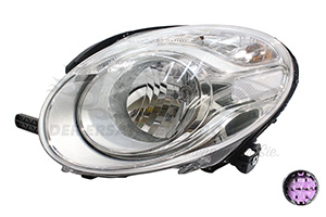 Scheinwerfer links H7 Halogen