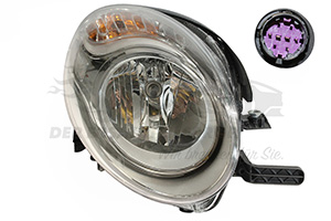 Scheinwerfer rechts H7 Halogen