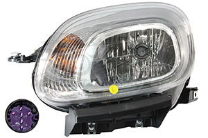 Scheinwerfer links H4 Halogen