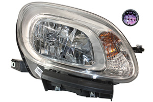 Scheinwerfer rechts H4 Halogen