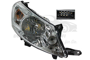 Scheinwerfer rechts H4 Halogen
