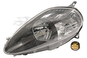 51833191 Scheinwerfer links H4 Halogen 