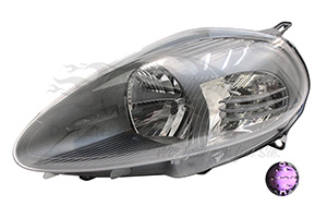 51840996 Scheinwerfer links H4 Halogen Valeo