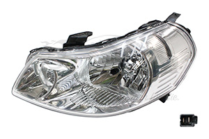 Scheinwerfer links H4 Halogen