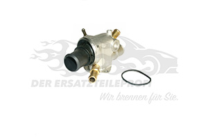 Thermostatgehäuse inkl. Thermostat 88°C