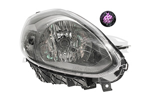 Scheinwerfer rechts H4 Halogen