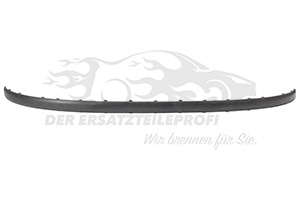 Zierleiste Stoßstange hinten schwarz