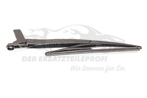 Wischerblatt hinten mit Arm