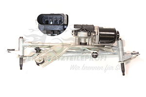 51753759 Wischermotor vorne Inkl. Gestänge Magneti Marelli