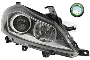 Scheinwerfer rechts H7/H7 Halogen