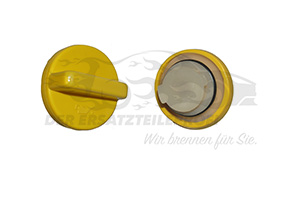 Öleinfülldeckel gelb