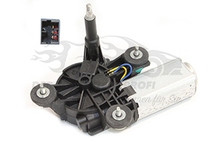 Wischermotor hinten
