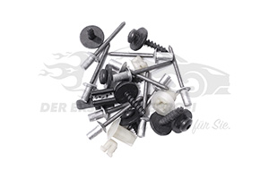 Montagesatz für Heckschaden Renault 600386257R