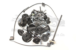Montagesatz für Heckschaden 600387687R