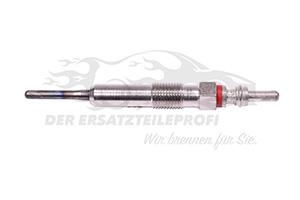 Glühkerze rot 4,4V