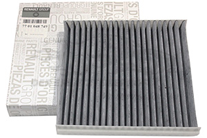 7701048749 Innenraumfilter Aktivkohle (Quadrat) Renault