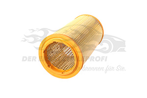 Luftfilter Zylinder mit Spirale