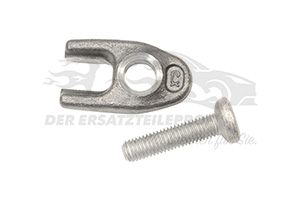 Halter für Einspritzdüse