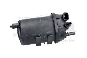 Dieselfiltergehäuse mit Filtereinsatz