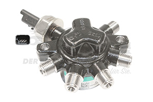 Einspritzrampe Commonrail mit Druckregler