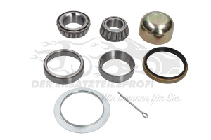 Radlagersatz hinten 42x20x15mm / 47x25x15mm
