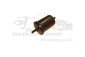 Benzinfilter klein mit Nut