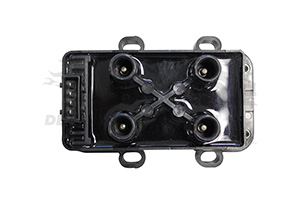 Zündspule Monoblock schwarz