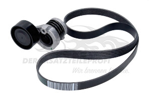 117203694R Keilrippenriemensatz Renault